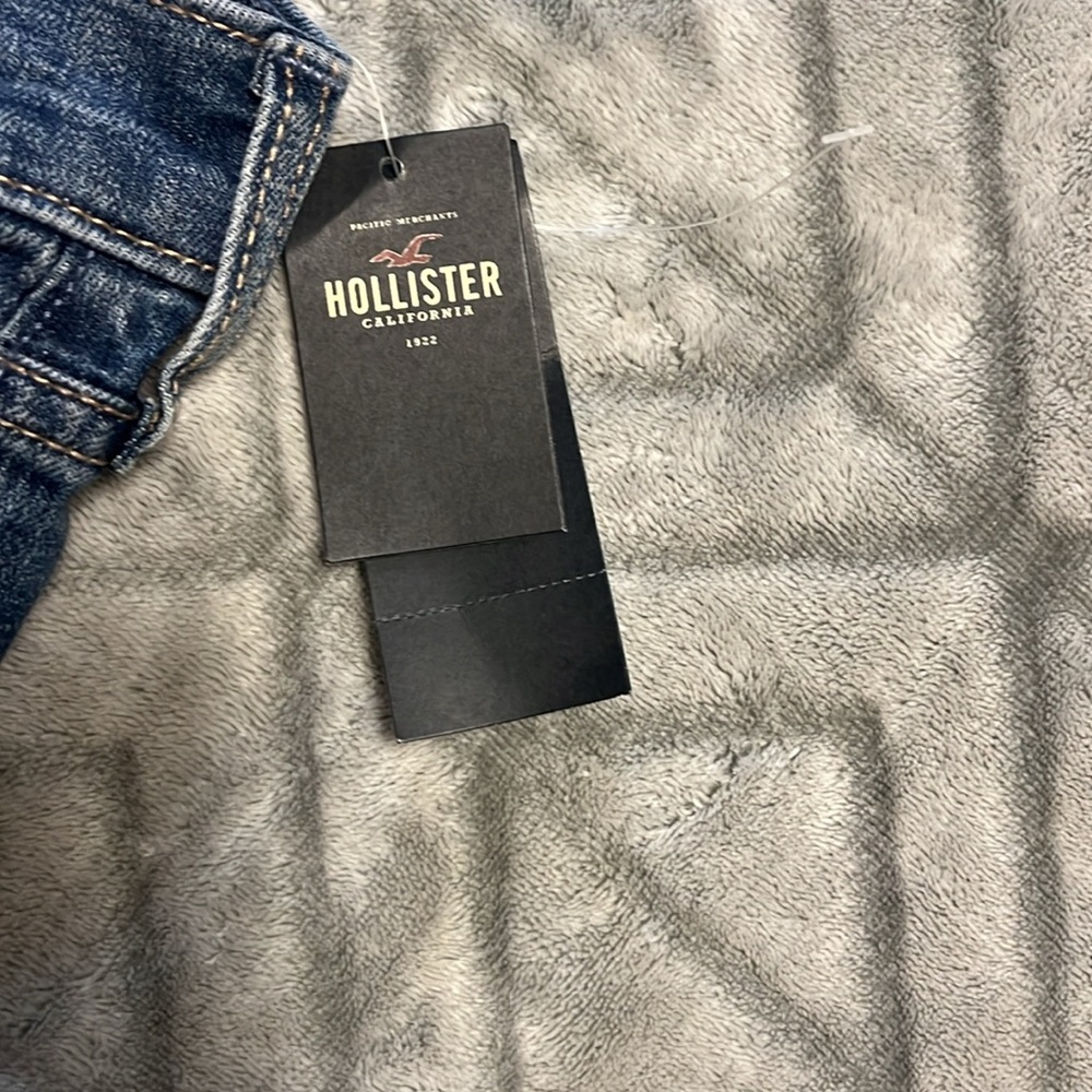 Boyfriend straight hollister jeans - Picture 4 of 5